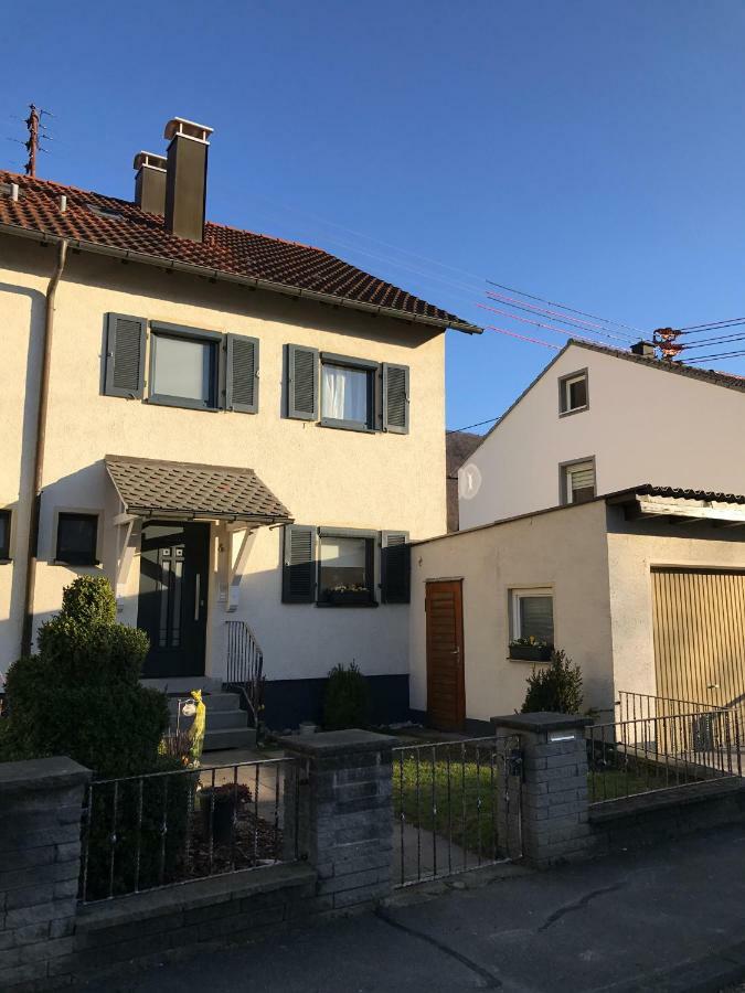 Ferienhaus Vier Jahreszeiten Bad Urach Ngoại thất bức ảnh